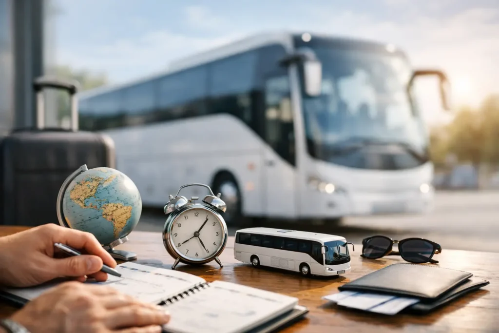 Wie früh eine Busreise buchen? Die beste Zeit