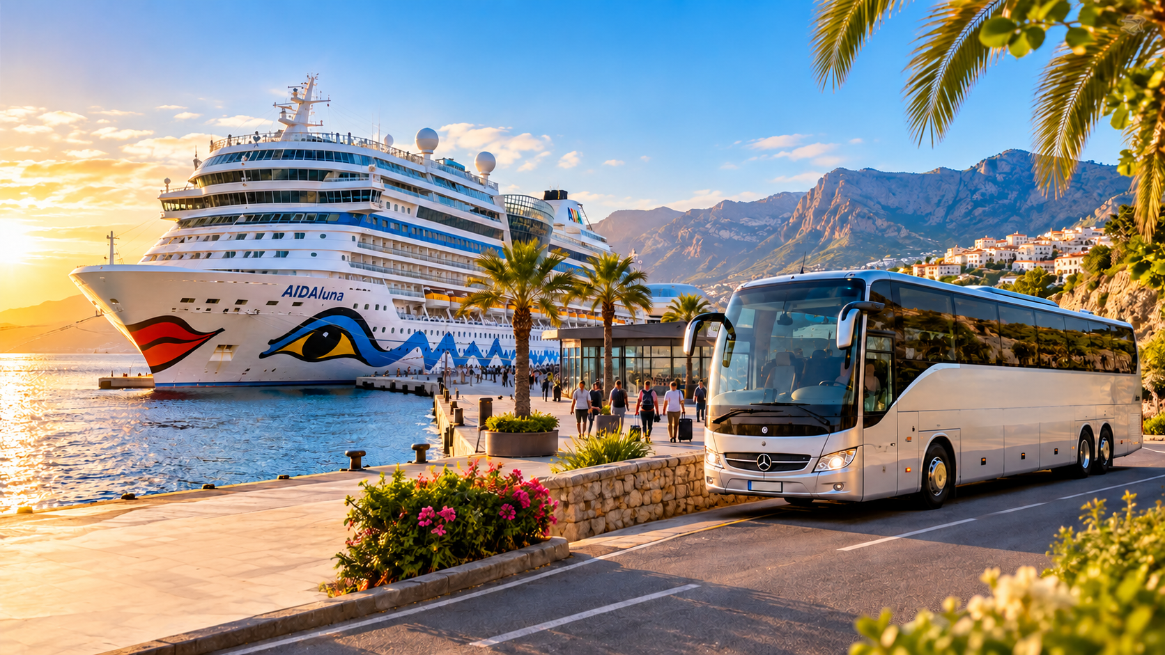 Mehr über den Artikel erfahren Kreuzfahrten mit Busanreise & Haustürservice