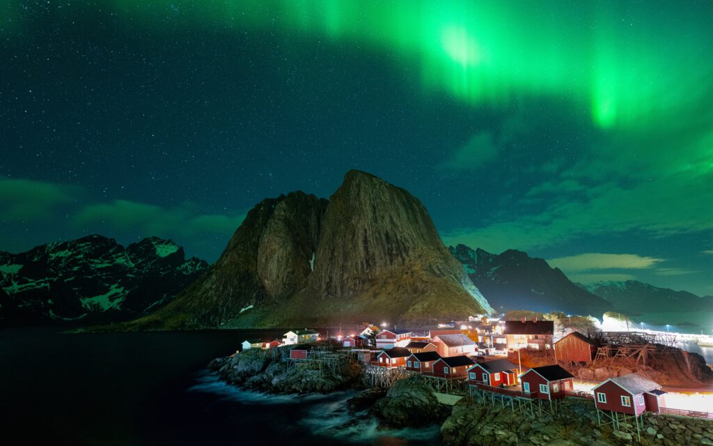 Polarlichter