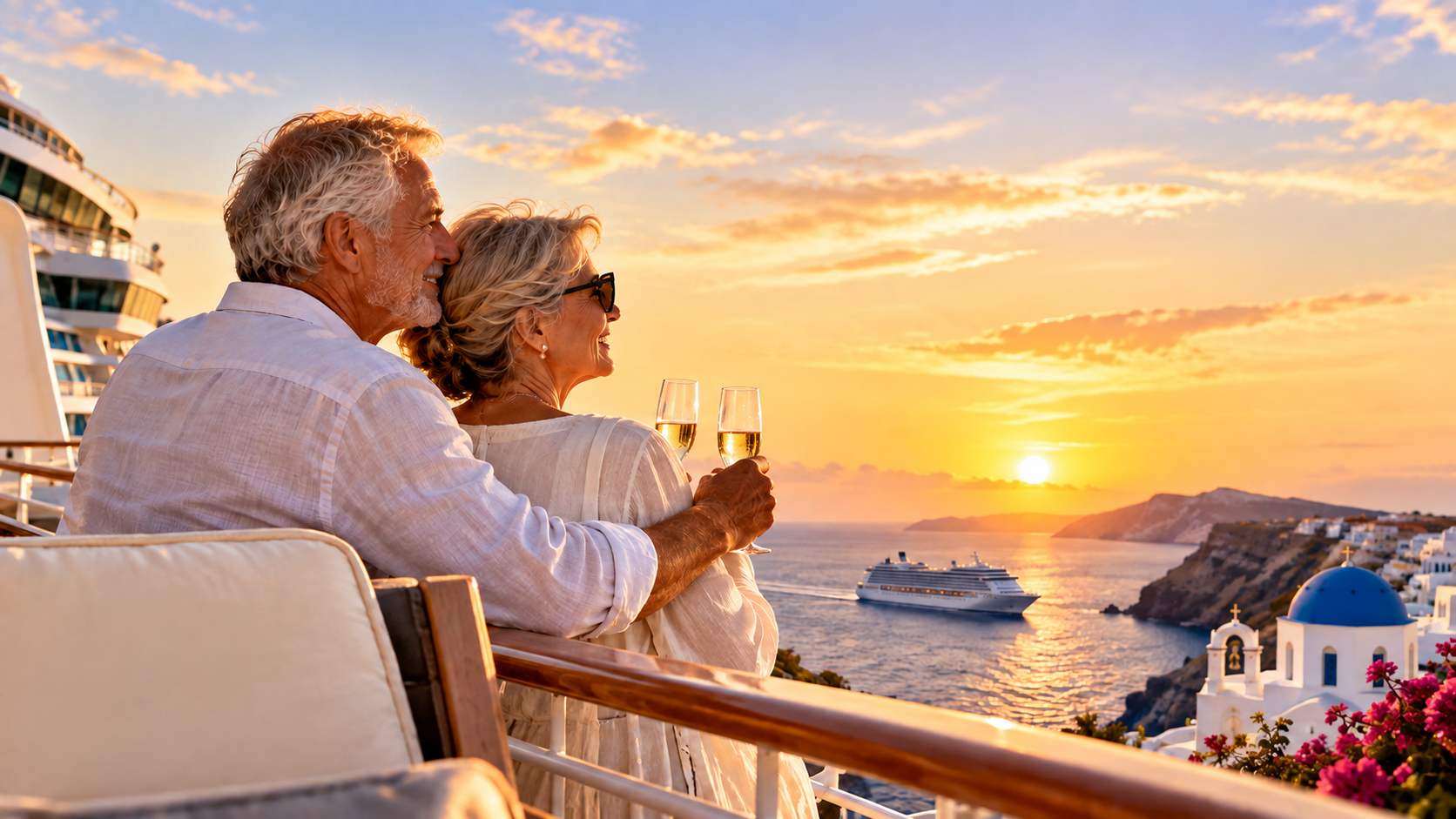 RW360 Kreuzfahrt für ältere Paare Die beste Route zur Goldenen Hochzeit