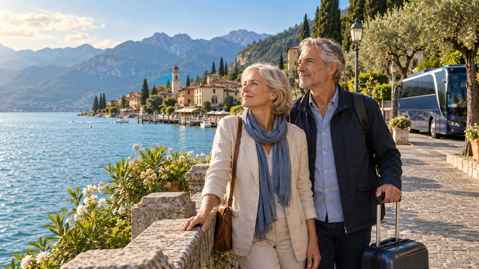 Urlaub ohne Flug und Auto