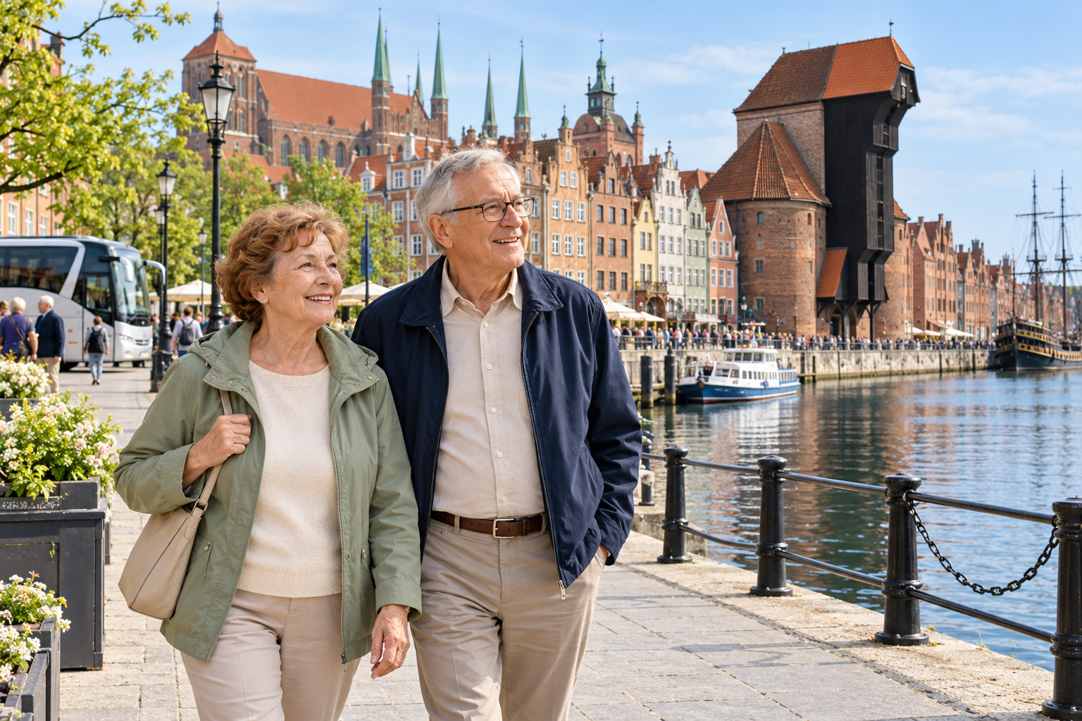 Mehr über den Artikel erfahren Busreisen nach Polen – Urlaub zwischen Küste und Kultur